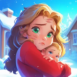 Tearful Merge: Family Story