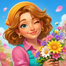 Symbol von Provence Merge: Garden Story